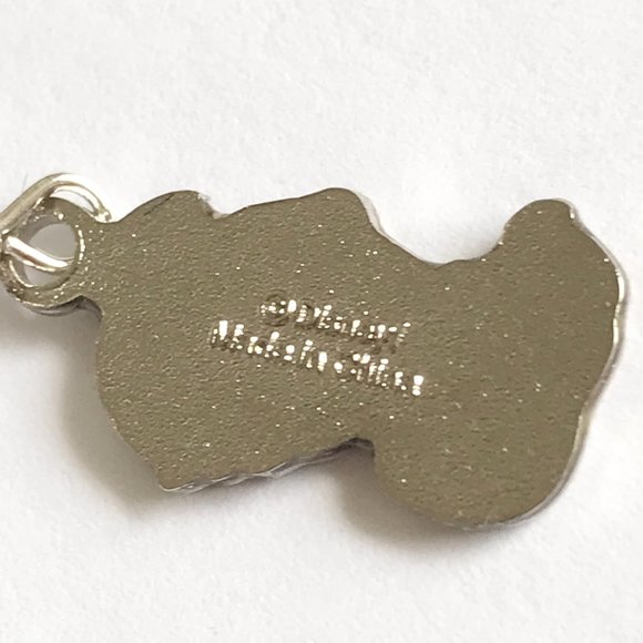 Vintage Disney Donald Duck Earrings Disneyana Signed Charms Disney Babies - Picture 8 of 11